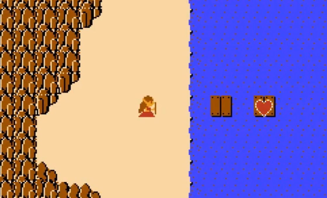 TV-spel, Nintendo,  Link, Zelda, NES